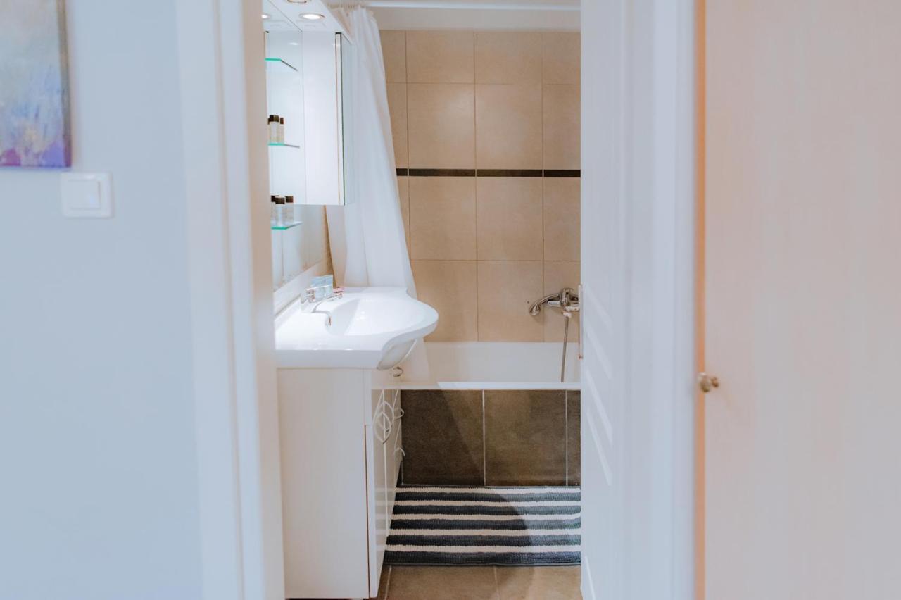 Acropolis Studio Apartment Atenas Exterior foto